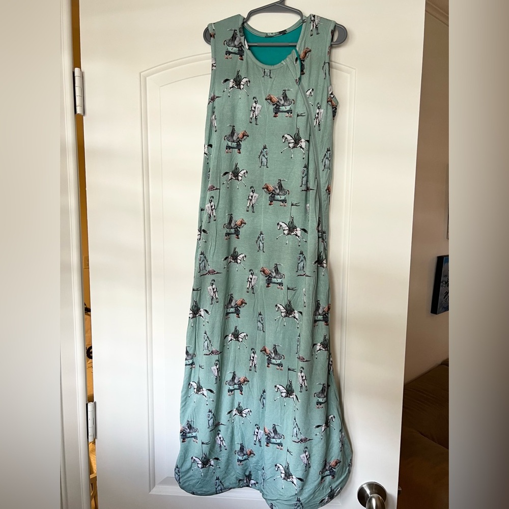 Posh Peanut Medieval Knights Sleep Sack Bamboo